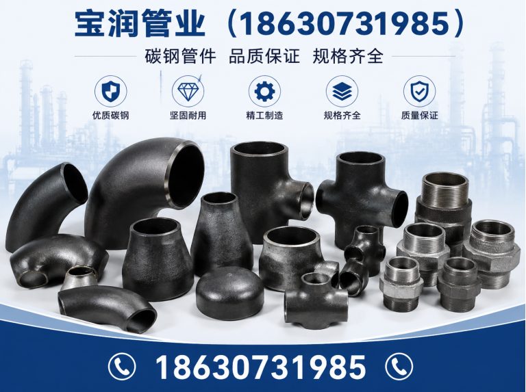 吴桥县法兰生产展示图