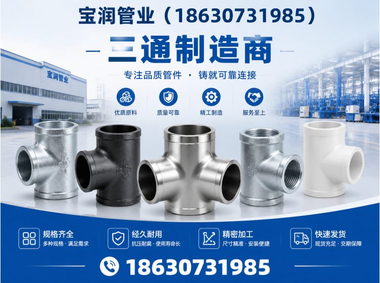 吴桥县弯头厂家展示图